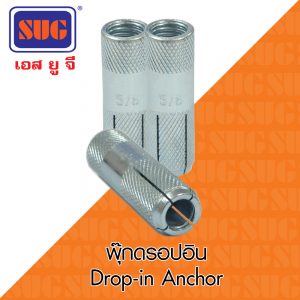 พุ๊กดรอปอิน / Drop-in Anchor