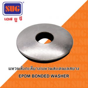 แหวนสังกะสียาง แหวนสเเตนเลสยาง / EPDM BONDED WASHER