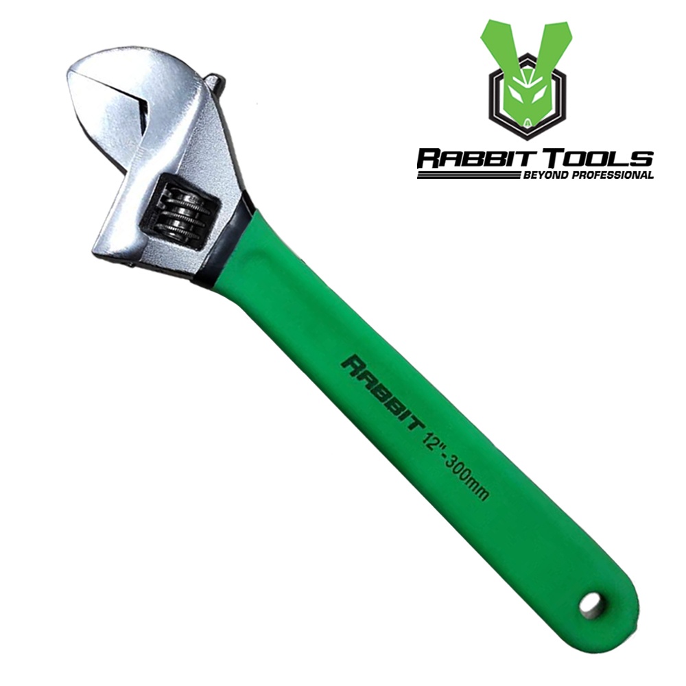 Rubber-Handle-Adjustable-Wrench