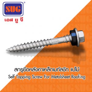 Self Tapping Screw : Metalsheet Roofing