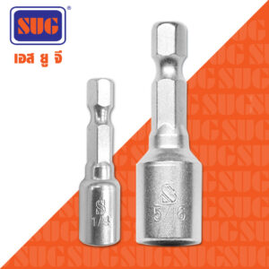 หัวบล็อคจับสกรู ระบบ “ล็อคแม่เหล็ก” / Magnetic Nut Setter
