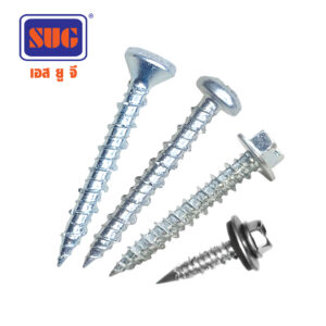 สกรูยึดคอนกรีต / Concrete Screw